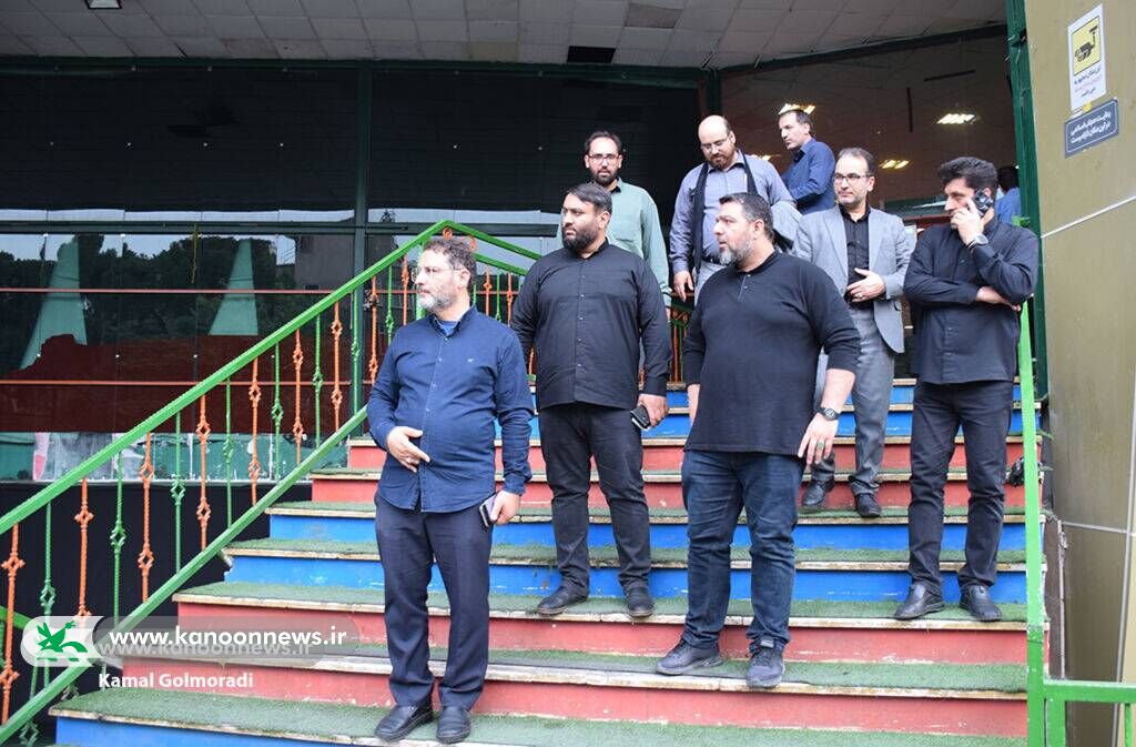 حضور میدانی_مرکزی از نظارت میدانی تا جهادِ خدمترسانی به زائران قائد شهید