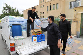 مشارکت کانون استان اردبیل در پذیرایی از عزاداران مراسم بدرقه پیکر رهبر شهید انقلاب اسلامی