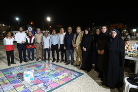 آلبوم تصویری غرفه کانون استان بوشهر به مناسبت هفته مبارزه با مواد مخدر