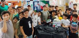 برنامه‌های مراکز کانون کرمانشاه به مناسبت آیین تشییع رهبر شهید