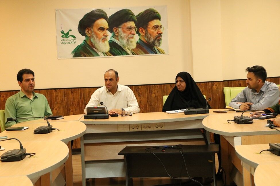 هماهنگی برنامههای ایام آیین بدرقه «آقای شهید ایران» هماهنگی برنامههای ایام آیین بدرقه «آقای شهید ایران»