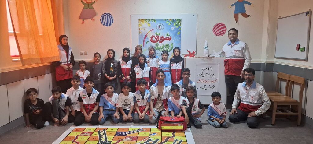 تربیت «سفیران کوچک سلامت» در کانون پرورش فکری گراش تربیت «سفیران کوچک سلامت» در کانون پرورش فکری گراش