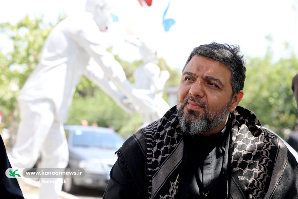 موکب میناب ۱۶۸ کانون پرورش فکری با موکب «میناب ۱۶۸» میزبان زائران رهبر شهید شد
