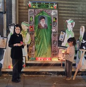 وداع کودکان و نوجوانان با «رهبر شهید» در ویژه‌برنامه کانون پرورش فکری سیستان و بلوچستان