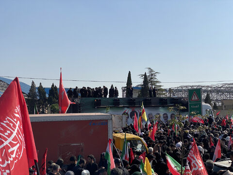 مدیرعامل کانون در آیین وداع و تشییع امام شهید