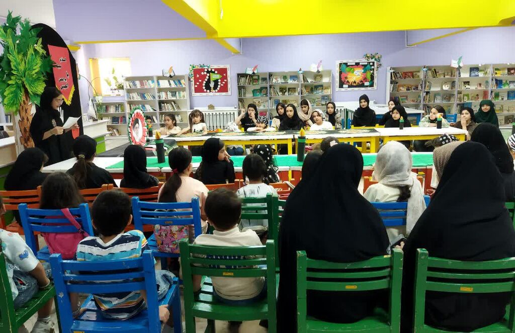 ویژه برنامه «جاماندگان تشییع رهبر شهید» در کانون شهرستان چالدران برگزار شد ویژه برنامه «جاماندگان تشییع رهبر شهید» در کانون شهرستان چالدران برگزار شد
