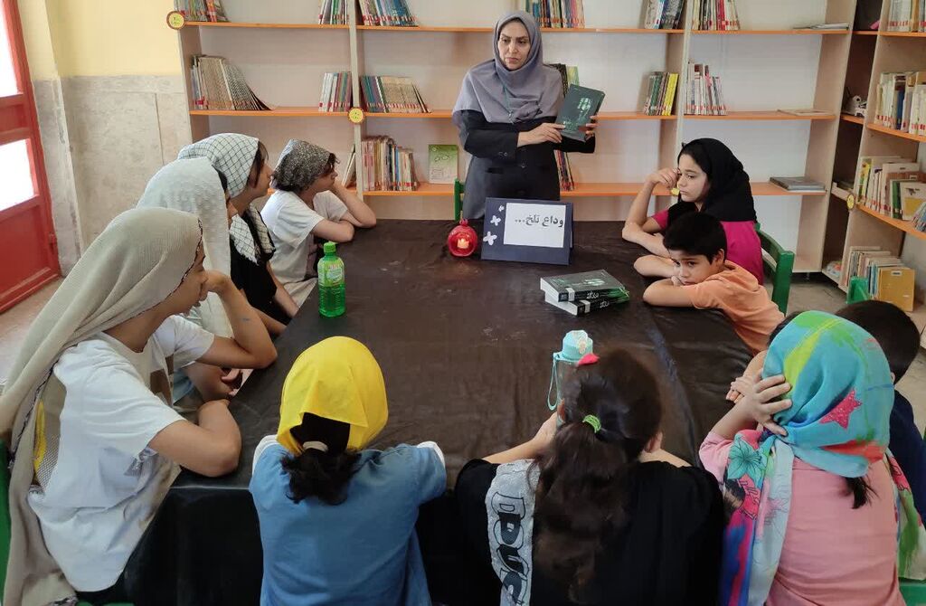 کرمانشاه. قصرشیرین. وداع ویژهبرنامه «وداع تلخ» در کانون قصرشیرین