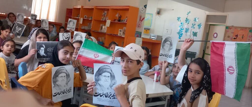 کرمانشاه. گواور. رهبر شهید برگزاری ویژهبرنامه «باید برخاست» در کانون گواور
