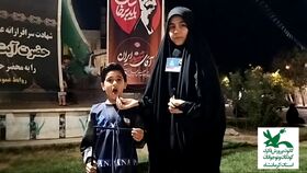 "روایت حقیقت" کاری از اعضای کانون کنگاور در اجتماع مردمی این شهرستان