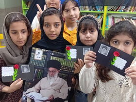 موج همدلی در مراکز کانون‌های استان بوشهر؛ از «نذر نهال» تا «قلم‌های ایثار» در سوگ رهبر شهید