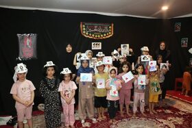 اعزام تیم فرهنگی کانون فارس به موکب میناب ۱۶۸