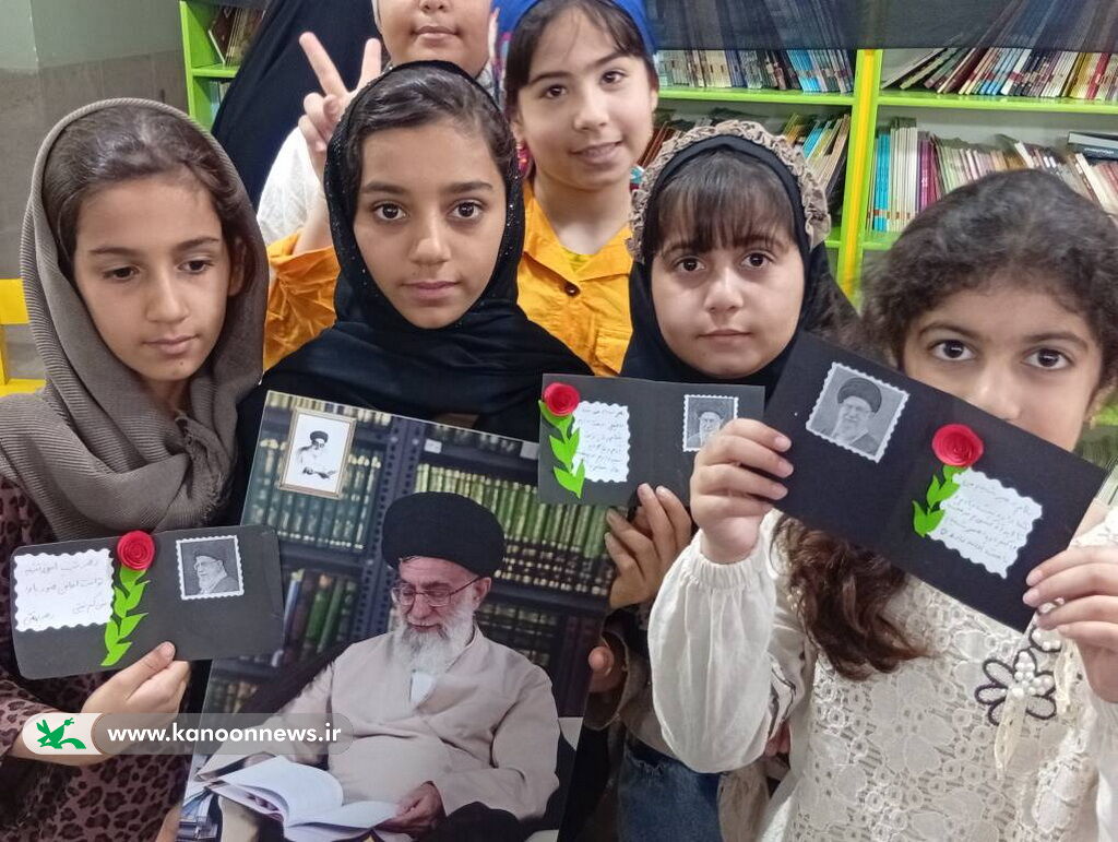 حال و هوای مراکز کانون استان بوشهر همزمان با مراسم وداع با رهبر شهید انقلاب موج همدلی در مراکز کانونهای استان بوشهر؛ از «نذر نهال» تا «قلمهای ایثار» در سوگ رهبر شهید