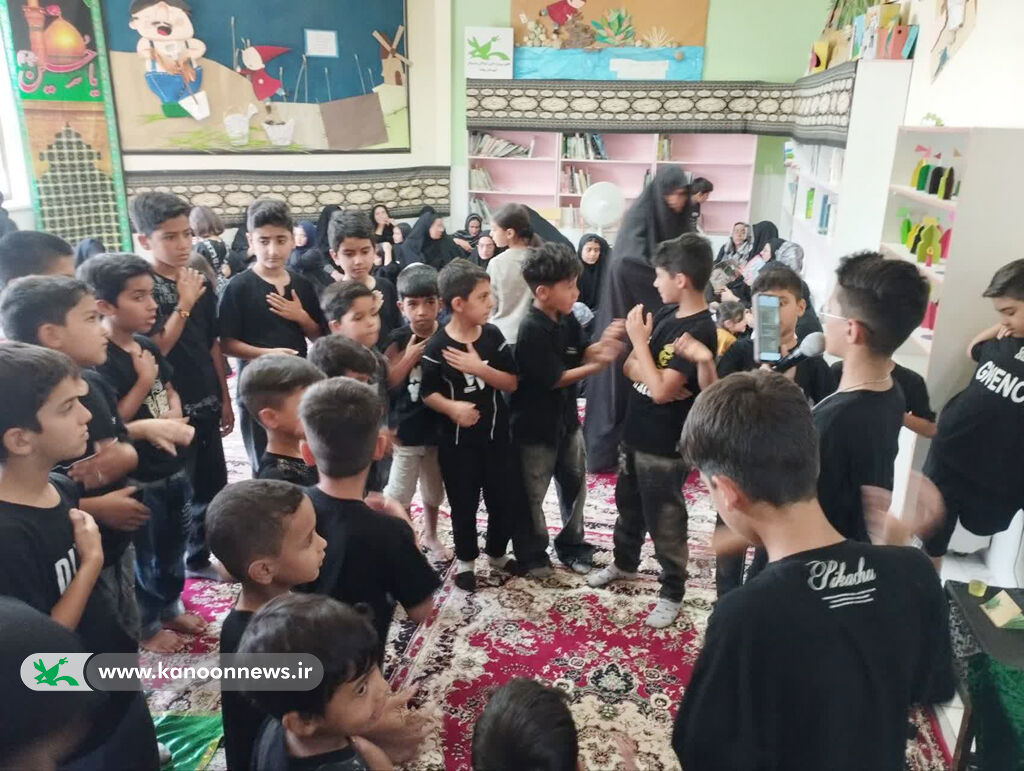 چهارمین گردهمایی کودکان عاشورایی در یزد برگزار شد