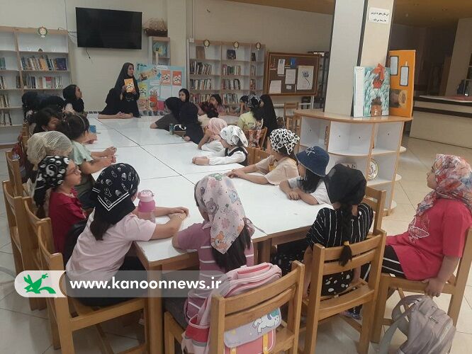 پنجرهای به دنیای رمز و رازها؛ گرامیداشت روز ملی ادبیات کودک و نوجوان در شاهینشهر پنجرهای به دنیای رمز و رازها؛ گرامیداشت روز ملی ادبیات کودک و نوجوان در شاهینشهر