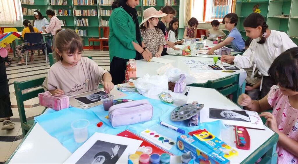 اجرای ویژهبرنامه «قابهای ماندگار» در کانون جوانرود