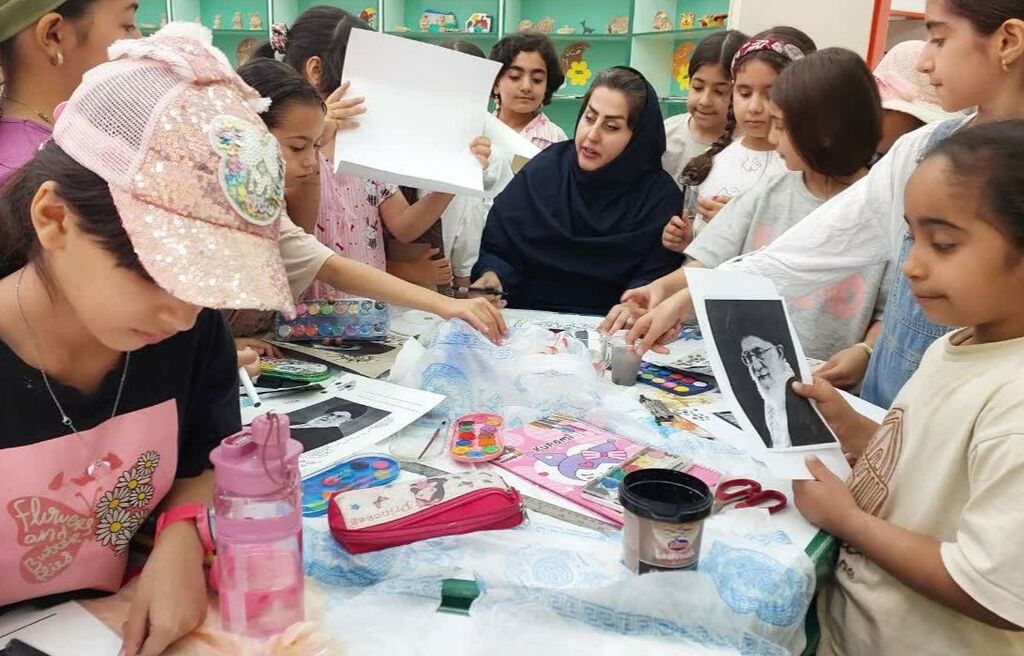 اجرای ویژهبرنامه «قابهای ماندگار» در کانون جوانرود