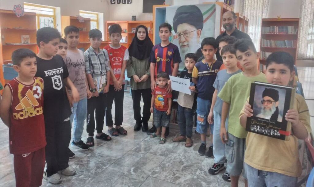 یاد و خاطره رهبر شهید در کانون گیلانغرب گرامی داشته شد