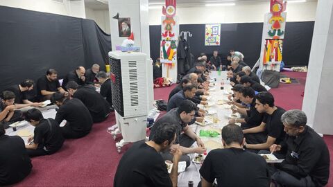 گزارش تصویری فعالیت‌های موکب کانون خراسان رضوی همزمان با تشییع پیکر رهبر شهید