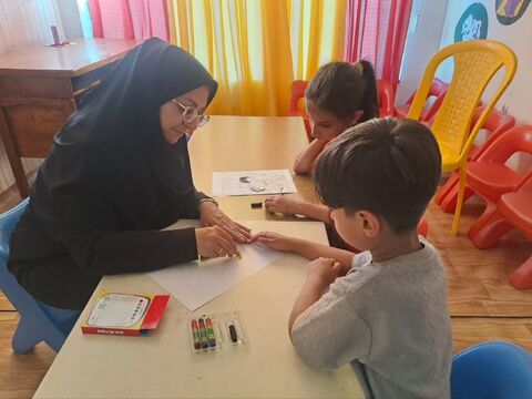 گزارش تصویری فعالیت‌های موکب کانون خراسان رضوی همزمان با تشییع پیکر رهبر شهید