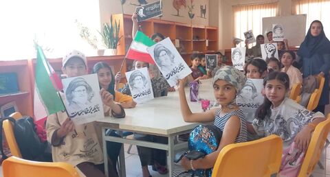 کرمانشاه.  رهبر شهید