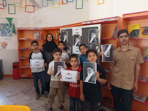 کرمانشاه.  رهبر شهید