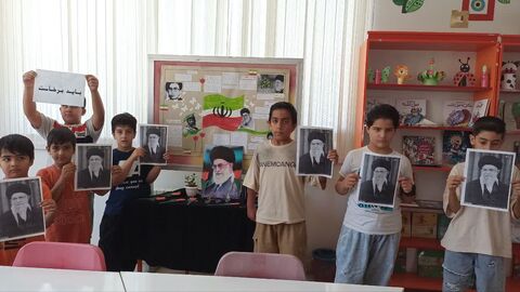 کرمانشاه.  رهبر شهید