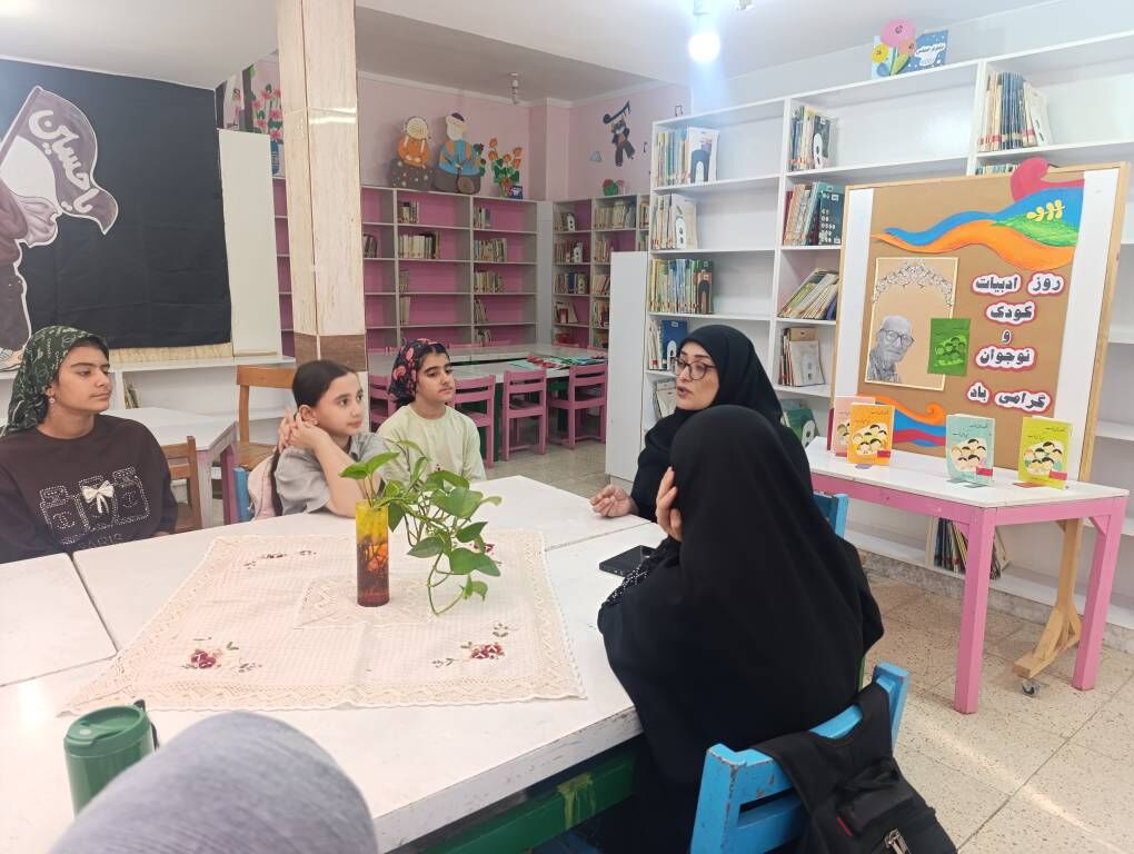 نقش ماندگار در «روز ادبیات کودک و نوجوان»