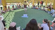 مراکز کانون استان قزوین به مناسبت فصل تابستان ویژه برنامه‌ پویش «فصل گرم کتاب» برگزار کردند