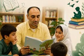 بیش از ۱۱ هزار جلد کتاب در کتابخانه کانون رفسنجان در دسترس کودکان و نوجوانان است