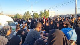 کودکان و نوجوانان سیستان و بلوچستان در سوگ «رهبر شهید» با آرمان‌های انقلاب تجدید میثاق کردند