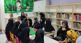 آشنایی کودکان و نوجوانان کردستانی با سیره رهبر شهید در ویژه‌برنامه‌های کانون