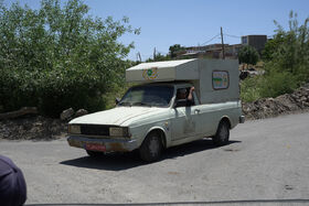 کتابخانه سیار  روستایی همدان در روستای رسول آباد