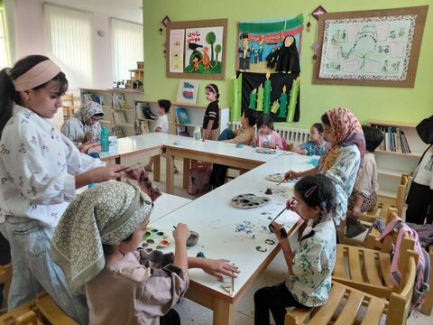ترنم رنگ و شادی در اصفهان؛ طنین شور تابستان در مراکز کانون استان اصفهان