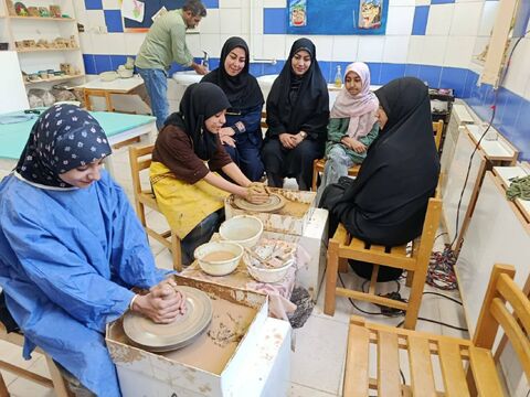 ترنم رنگ و شادی در اصفهان؛ طنین شور تابستان در مراکز کانون استان اصفهان