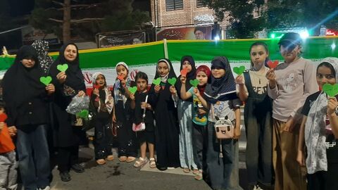 ویژه برنامه های فرهنگی به مناسبت وداع با رهبر شهید قائد اعظم حضرت آیت الله خامنه ای در مراکز کانون پرورش فکری کودکان و نوجوانان استان آذربایجان غربی