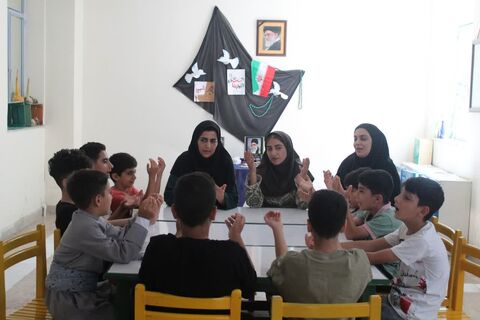 ویژه برنامه های فرهنگی به مناسبت وداع با رهبر شهید قائد اعظم حضرت آیت الله خامنه ای در مراکز کانون پرورش فکری کودکان و نوجوانان استان آذربایجان غربی