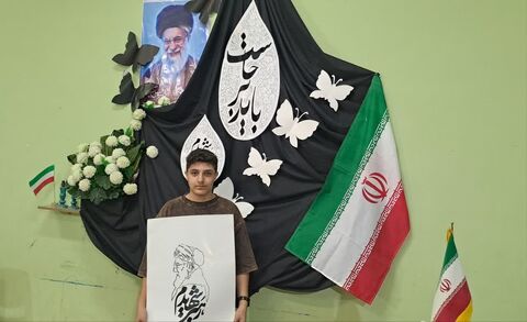 ویژه برنامه های فرهنگی به مناسبت وداع با رهبر شهید قائد اعظم حضرت آیت الله خامنه ای در مراکز کانون پرورش فکری کودکان و نوجوانان استان آذربایجان غربی
