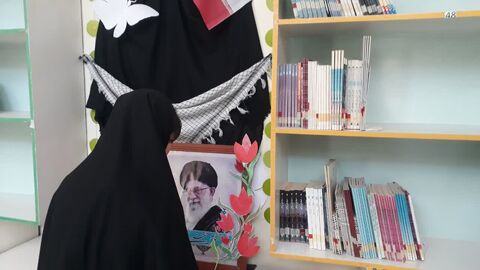 ویژه برنامه های فرهنگی به مناسبت وداع با رهبر شهید قائد اعظم حضرت آیت الله خامنه ای در مراکز کانون پرورش فکری کودکان و نوجوانان استان آذربایجان غربی