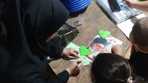ویژه برنامه های فرهنگی به مناسبت وداع با رهبر شهید قائد اعظم حضرت آیت الله خامنه ای در مراکز کانون پرورش فکری کودکان و نوجوانان استان آذربایجان غربی