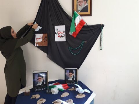 ویژه برنامه های فرهنگی به مناسبت وداع با رهبر شهید قائد اعظم حضرت آیت الله خامنه ای در مراکز کانون پرورش فکری کودکان و نوجوانان استان آذربایجان غربی