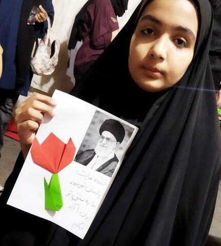 ویژه برنامه های فرهنگی به مناسبت وداع با رهبر شهید قائد اعظم حضرت آیت الله خامنه ای در مراکز کانون پرورش فکری کودکان و نوجوانان استان آذربایجان غربی