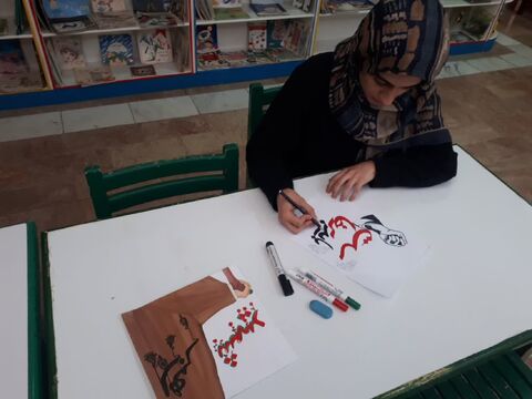ویژه برنامه های فرهنگی به مناسبت وداع با رهبر شهید قائد اعظم حضرت آیت الله خامنه ای در مراکز کانون پرورش فکری کودکان و نوجوانان استان آذربایجان غربی