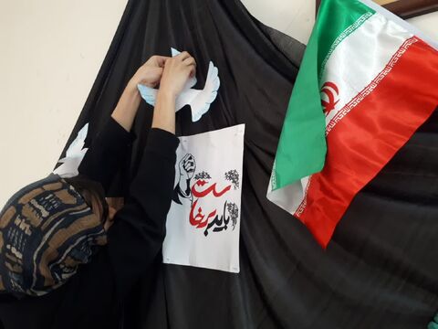 ویژه برنامه های فرهنگی به مناسبت وداع با رهبر شهید قائد اعظم حضرت آیت الله خامنه ای در مراکز کانون پرورش فکری کودکان و نوجوانان استان آذربایجان غربی