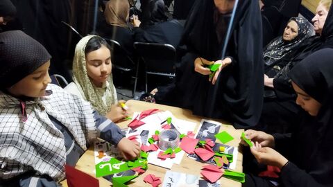 ویژه برنامه های فرهنگی به مناسبت وداع با رهبر شهید قائد اعظم حضرت آیت الله خامنه ای در مراکز کانون پرورش فکری کودکان و نوجوانان استان آذربایجان غربی