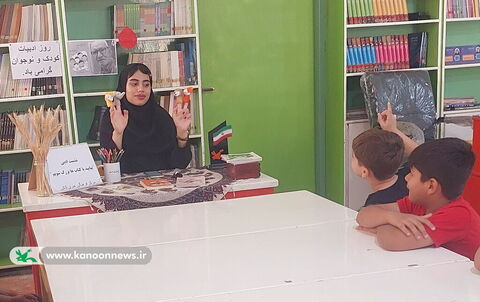 روایت تصویری گرامیداشت روز قلم و ادبیات کودک و نوجوان در مراکز کانون استان بوشهر