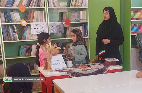 روایت تصویری گرامیداشت روز قلم و ادبیات کودک و نوجوان در مراکز کانون استان بوشهر