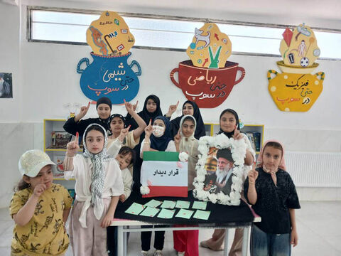 اجرای برنامه‌های فرهنگی، هنری و ادبی مراکز کانون اردبیل در ایام وداع و تشییع پیکر مطهر رهبر شهید
