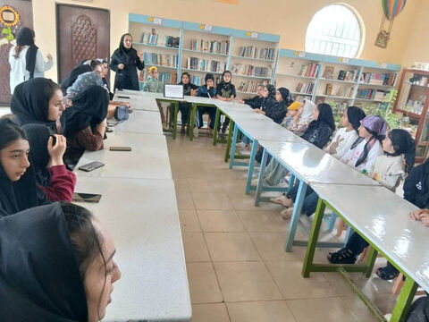 اجرای برنامه‌های فرهنگی، هنری و ادبی مراکز کانون اردبیل در ایام وداع و تشییع پیکر مطهر رهبر شهید