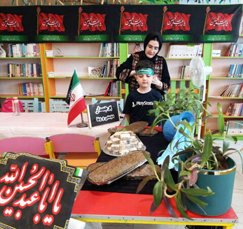 اجرای برنامه‌های فرهنگی، هنری و ادبی مراکز کانون اردبیل در ایام وداع و تشییع پیکر مطهر رهبر شهید
