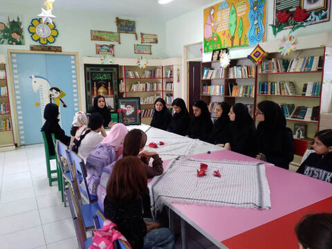 اجرای برنامه‌های فرهنگی، هنری و ادبی مراکز کانون اردبیل در ایام وداع و تشییع پیکر مطهر رهبر شهید